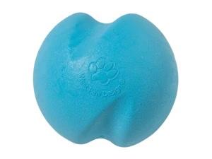 Balle Zogoflex Jive Jouets pour chiens WEST PAW small bleu 