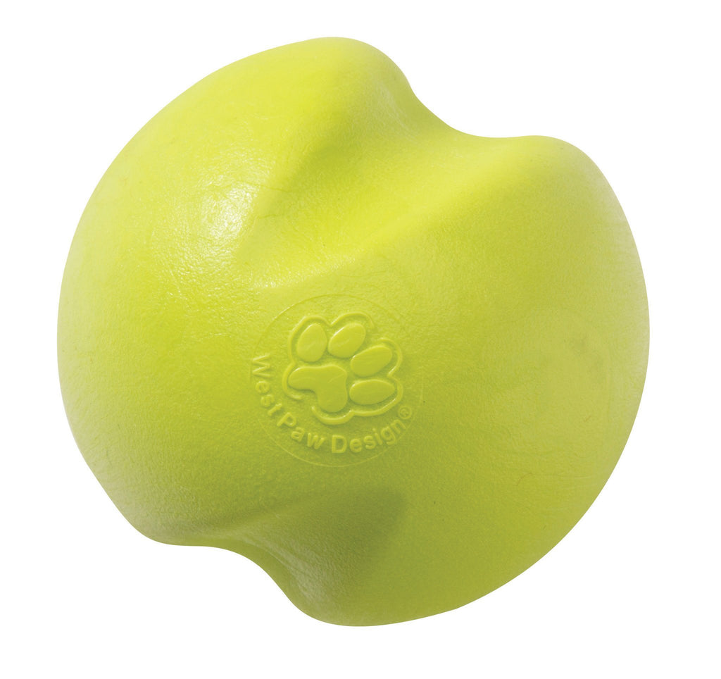 Balle Zogoflex Jive Jouets pour chiens WEST PAW small lime 