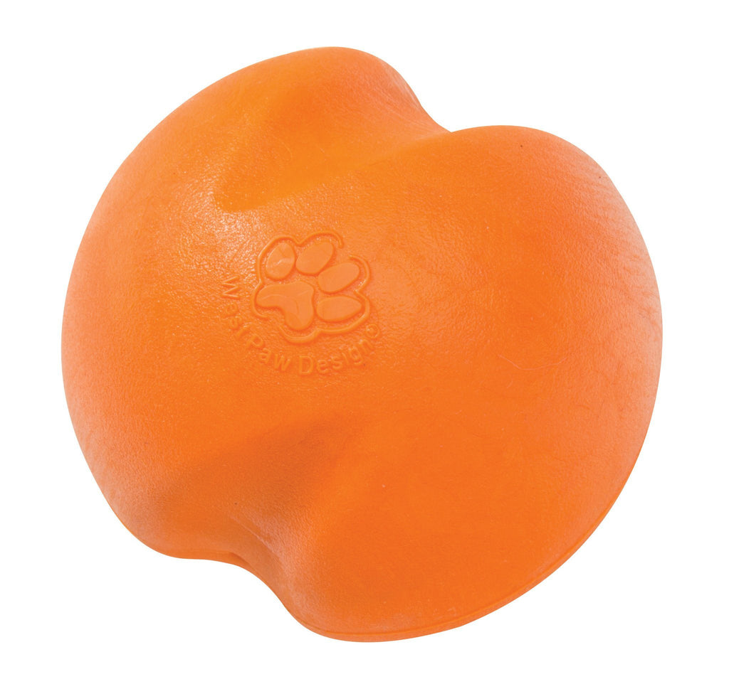 Balle Zogoflex Jive Jouets pour chiens WEST PAW small orange 