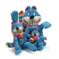 Peluche le chat Cheshire Jouets pour chiens HuggleHounds 