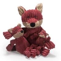 Peluche Renard sournois HuggleHounds 