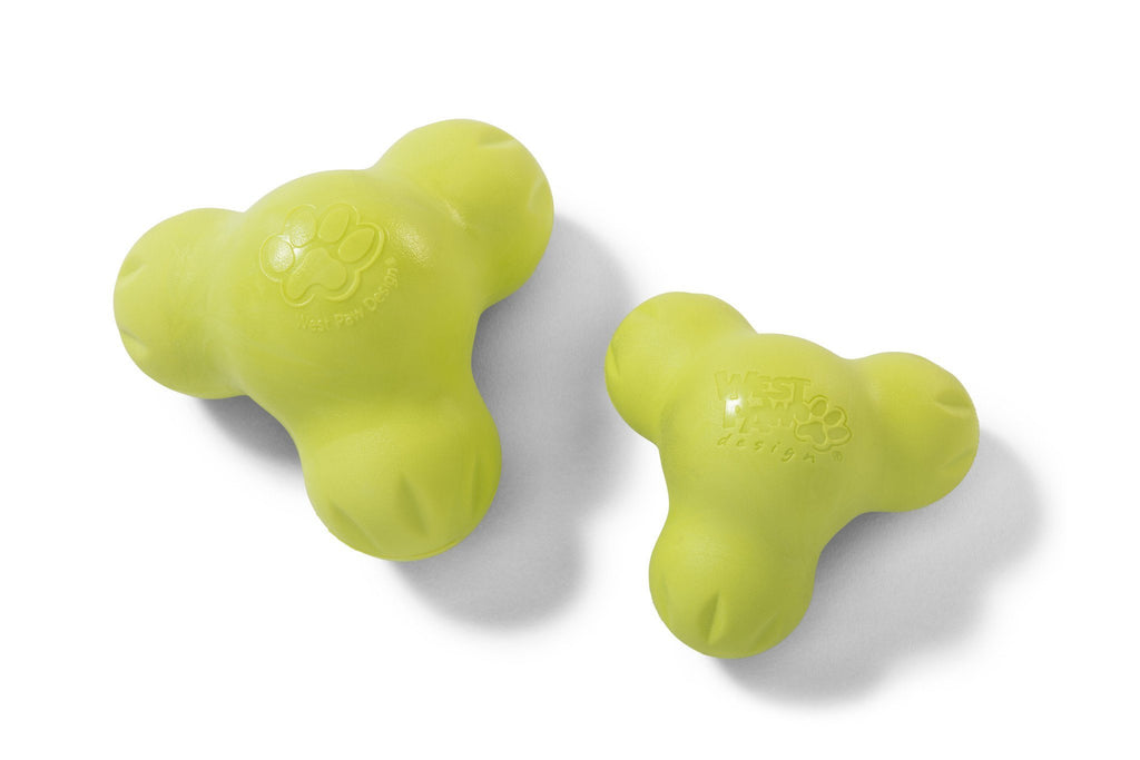 Zogoflex Tux Jouets pour chiens WEST PAW small lime 